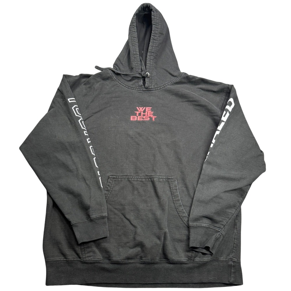 DJ Khaled Hoodie Mens L Black We The Best Tour 2018 Rap Music‎